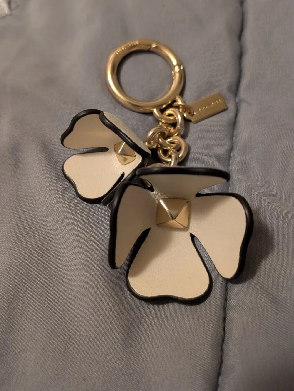 Coach Essential Tea Rose Bag Charm